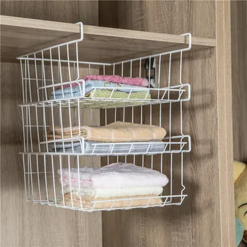 XD Hanging Basket Wardrobe Storage Clothing Storage Rack Kitchen Partition Storage Shelf Dormitory Partition Rack Hanging Basket
XD Hanging Basket Wardrobe Storage Clothing Storage Rack Kitchen Partition Storage Shelf Dormitory Partition Rack Hanging Basket