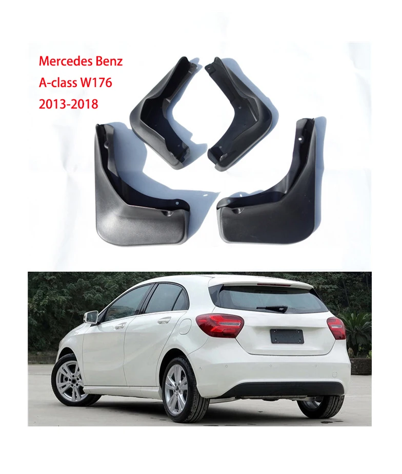 For Mercedes Benz accessories For Mercedes Benz A-class mudguards W176 2013-2018 Mud Flap Benz A-class car fender mudSplashguard
For Mercedes Benz accessories For Mercedes Benz A-class mudguards W176 2013-2018 Mud Flap Benz A-class car fender mudSplashguard