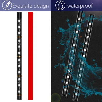 4 in 1 Durable USB RGB LED Strip Kit Practical Multi-functional App Music Control Car Foot Ambient Decorative Light
4 in 1 Durable USB RGB LED Strip Kit Practical Multi-functional App Music Control Car Foot Ambient Decorative Light