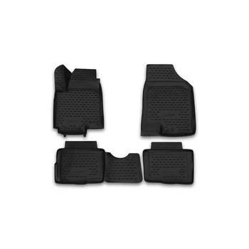3D mats in salon Kia Soul (I) 2008-2014, 4 PCs (PU) (Kia Soul)
3D mats in salon Kia Soul (I) 2008-2014, 4 PCs (PU) (Kia Soul)
