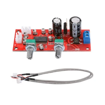NJM2706 Tone Board Amplifier Preamp Sound Enhancement Board 3D Surround Sound Volume Control Adjustment
NJM2706 Tone Board Amplifier Preamp Sound Enhancement Board 3D Surround Sound Volume Control Adjustment