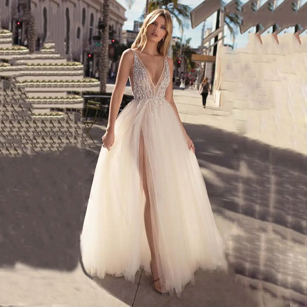 SoDigne Prom Dresses 2020 Sexy V Neck High Split Backless Glitter Shiny Formal Evening Dress Celebrity Graduation Dress
SoDigne Prom Dresses 2020 Sexy V Neck High Split Backless Glitter Shiny Formal Evening Dress Celebrity Graduation Dress