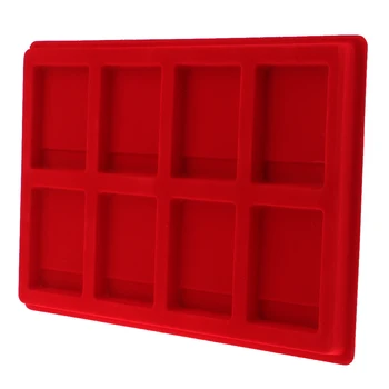 8 Grid Velvet Frame Series Display Tray Coin Holder for PCGS NGC Coin Display Box -Red
8 Grid Velvet Frame Series Display Tray Coin Holder for PCGS NGC Coin Display Box -Red