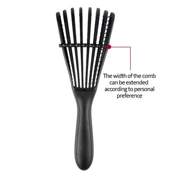 Scalp Massage Comb Hair Brush Women Detangle Hairbrush Anti-tie Knot Professional Hair Brush Hair Care Massage Octopus Type Comb
Scalp Massage Comb Hair Brush Women Detangle Hairbrush Anti-tie Knot Professional Hair Brush Hair Care Massage Octopus Type Comb