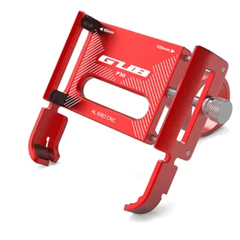 GUB Bike Phone Holder P30 Aluminum For 3.5" to 7.5" Device Bicycle cellPhone Stand Scooter Mount Support Handlebar Clips 
GUB Bike Phone Holder P30 Aluminum For 3.5" to 7.5" Device Bicycle cellPhone Stand Scooter Mount Support Handlebar Clips