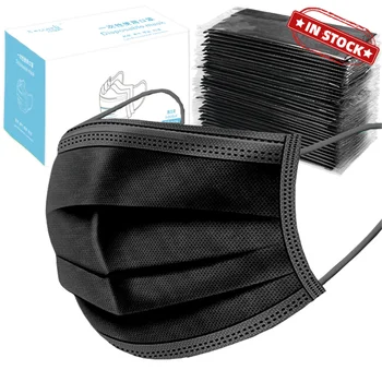 50pcs Protection Unisex Masque Disposable Non-woven Masks Three-layer Filter Anti-dust Mouth Nose Mouth Face Masks In Stock Fast
50pcs Protection Unisex Masque Disposable Non-woven Masks Three-layer Filter Anti-dust Mouth Nose Mouth Face Masks In Stock Fast