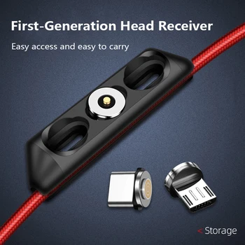 Portable Magnetic Plugs Storage Box Charge Head Plug Protector For The First Generation Head Magnetic Head Protctive Case TXTB1
Portable Magnetic Plugs Storage Box Charge Head Plug Protector For The First Generation Head Magnetic Head Protctive Case TXTB1