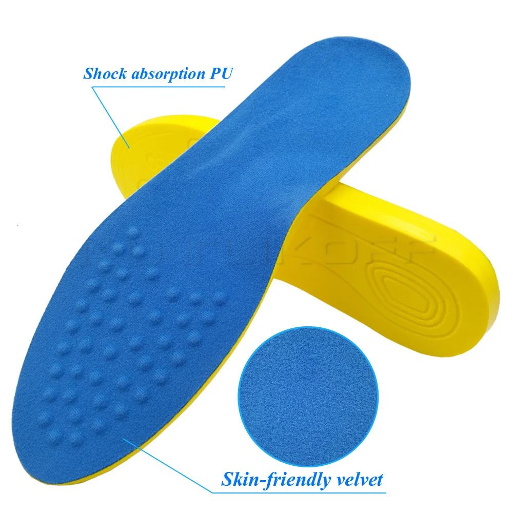 Generic Orthopedic Insoles For Feet Corrective O Type Leg Insoles