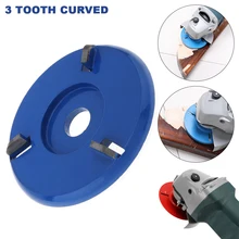 3 Tooth 90mm 16mm Wood Carving Disc Tools Angle Grinder Accessories Milling Cutter Fit for Woodworking / Tea Tray Digging
3 Tooth 90mm 16mm Wood Carving Disc Tools Angle Grinder Accessories Milling Cutter Fit for Woodworking / Tea Tray Digging