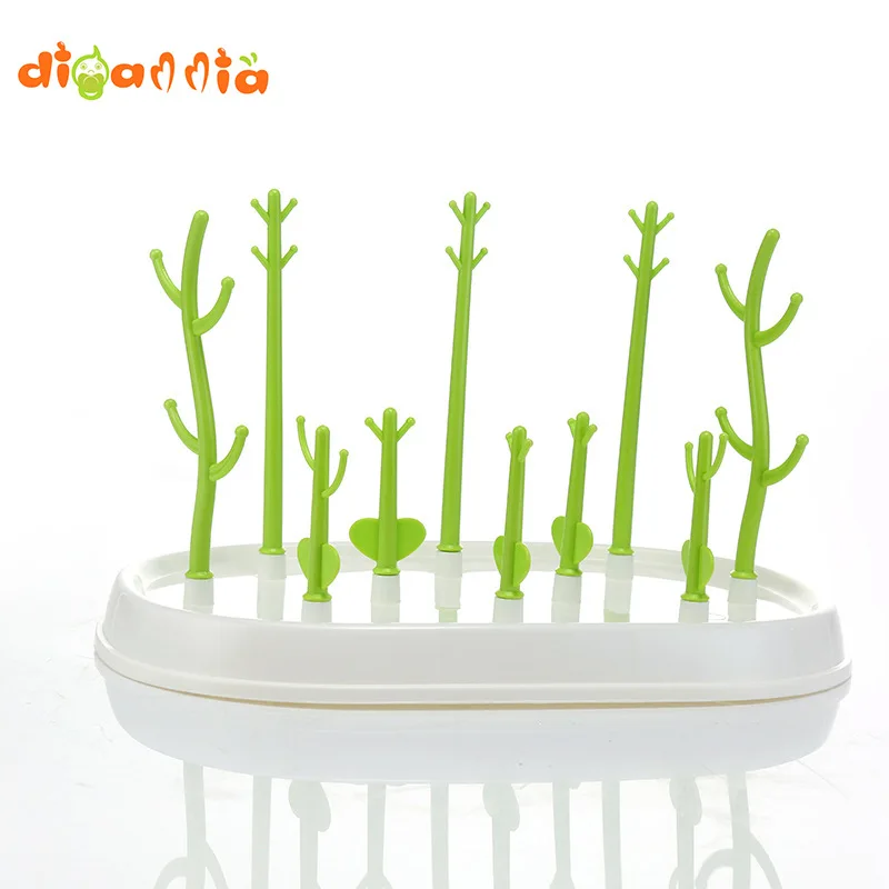 Baby Products New Style Infants Bottle Drying Rack Tree Deconstructable Draining Rack for Feeding Bottle
Baby Products New Style Infants Bottle Drying Rack Tree Deconstructable Draining Rack for Feeding Bottle