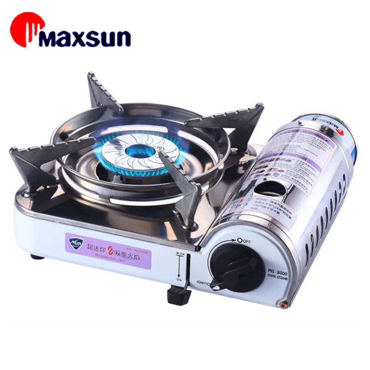 MS-8000 Outdoor Windproof Portable Fuel Gas Open Country Picnic Hot Pot Furnace End Mini Portable Gas Stove
MS-8000 Outdoor Windproof Portable Fuel Gas Open Country Picnic Hot Pot Furnace End Mini Portable Gas Stove