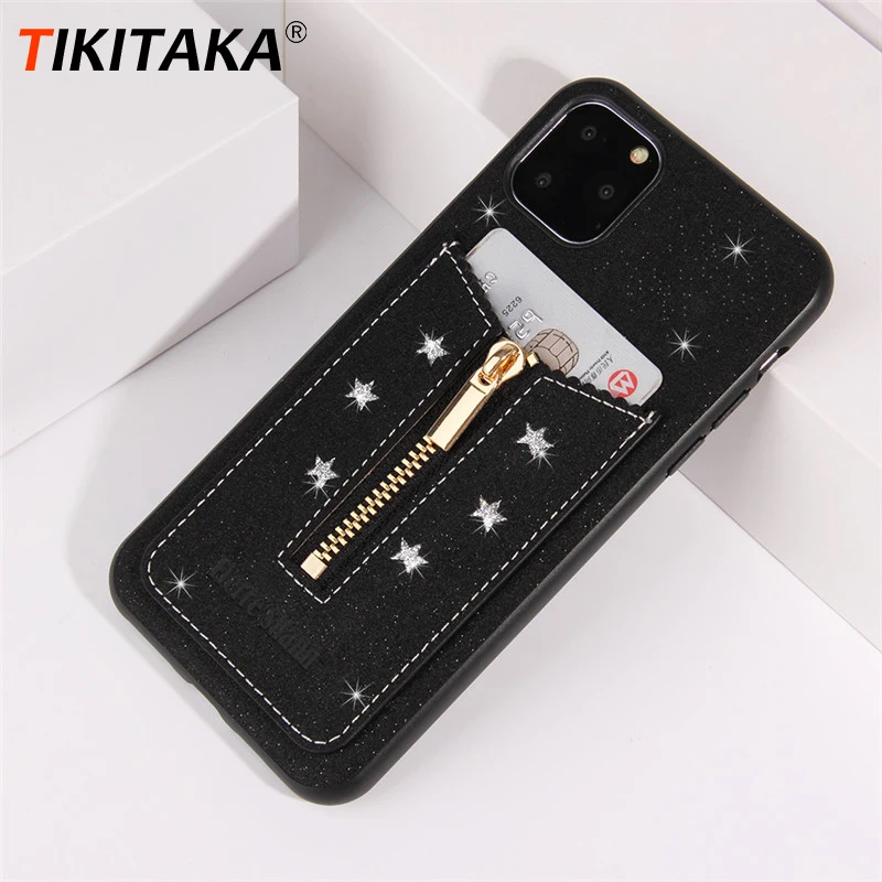 Shining Star Zipper Leather Case For iPhone 11Pro XR X XS Max 11Pro Max 11 7 8 Plus Card Slot Shell For Samsung Note 10 10 Plus
Shining Star Zipper Leather Case For iPhone 11Pro XR X XS Max 11Pro Max 11 7 8 Plus Card Slot Shell For Samsung Note 10 10 Plus
