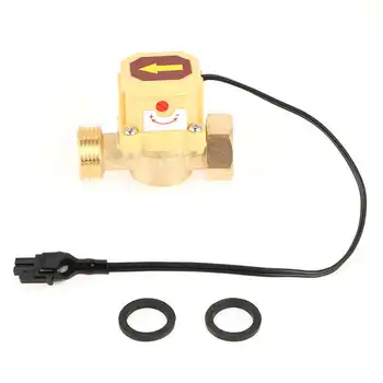 1pc Water Flow Switch Pump Pressure Water Flow Control Sensor Switch G3/4 Thread 0.6 Mpa Wireless Switch Electrical Accessory
1pc Water Flow Switch Pump Pressure Water Flow Control Sensor Switch G3/4 Thread 0.6 Mpa Wireless Switch Electrical Accessory