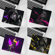 Mousepad Gamer Valorant Computer Mat Anime Mouse Pad Cute Gaming Laptops Laptop Cs Small Carpet Mats Pc Accessories Keyboard
Mousepad Gamer Valorant Computer Mat Anime Mouse Pad Cute Gaming Laptops Laptop Cs Small Carpet Mats Pc Accessories Keyboard