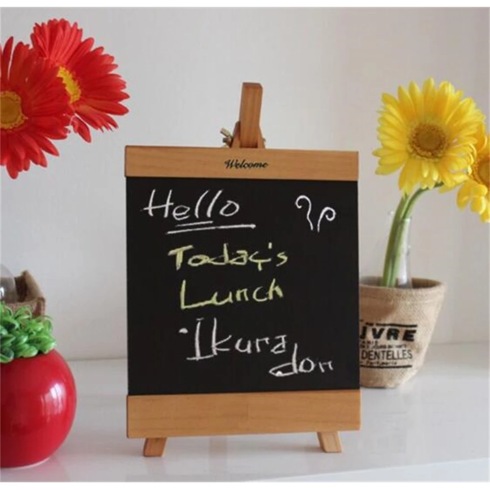 Store Pop News Bulletin Drawing Board With Support Stand Decorative Furnish Sign Blackboard Sign Plaques
Store Pop News Bulletin Drawing Board With Support Stand Decorative Furnish Sign Blackboard Sign Plaques