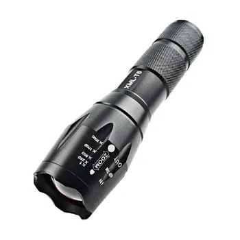 T6 Glare Charging Flashlight Hunting Aluminum Led Flashlights A100 Telescopic Zoom Outdoor TacticsBlack Practical Flashlight
T6 Glare Charging Flashlight Hunting Aluminum Led Flashlights A100 Telescopic Zoom Outdoor TacticsBlack Practical Flashlight