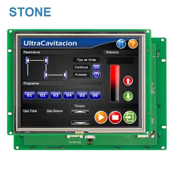 STONE Intelligent TFT LCD Display Module Human Machine Interface with Touch + Controller Board + Software
STONE Intelligent TFT LCD Display Module Human Machine Interface with Touch + Controller Board + Software