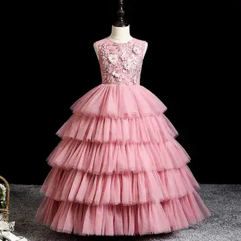 Flower Girl Dress for Weddings Kids Catwalk Birthday Party Evening Dress For Girls Trailing Princess Pageant Dress Vestidos L27
Flower Girl Dress for Weddings Kids Catwalk Birthday Party Evening Dress For Girls Trailing Princess Pageant Dress Vestidos L27