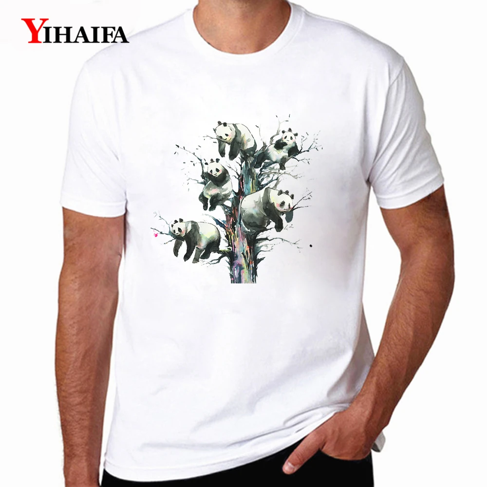 3D Printed Men T-Shirt Painted Colorful Panda Tree Printed Graphics Tees Short Sleeve Casual Tops Mens T Shirts Streetwear Tee
3D Printed Men T-Shirt Painted Colorful Panda Tree Printed Graphics Tees Short Sleeve Casual Tops Mens T Shirts Streetwear Tee