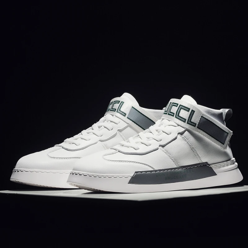 Brand Sneakers Outdoor Shoes High-Top Slip On Flat Shoes Male Footwear Men Shoes Quality Leather Men Moccasins Shoes 2019 New
Brand Sneakers Outdoor Shoes High-Top Slip On Flat Shoes Male Footwear Men Shoes Quality Leather Men Moccasins Shoes 2019 New