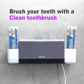 New Design Toothpaste Dispenser Rechargeable Solar Power UV Toothbrush Sterilizer
New Design Toothpaste Dispenser Rechargeable Solar Power UV Toothbrush Sterilizer