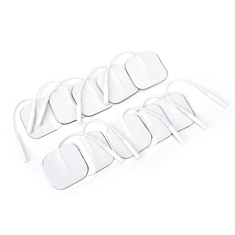 Square 5*5cm Adhesive Gel Pads With Pigtail Wire Physical Therapy TENS Units Customized Logo EMS Electrode Pads
Square 5*5cm Adhesive Gel Pads With Pigtail Wire Physical Therapy TENS Units Customized Logo EMS Electrode Pads
