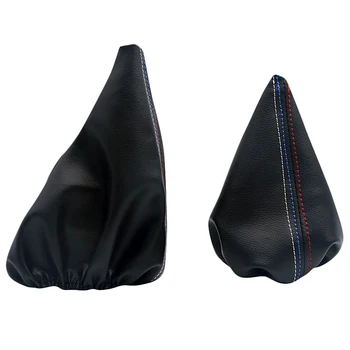 2 Pcs/Set New Car Shift Knob Stick Handbrake Leather Gaiter Boot Cover Case Gear Shift Collar For Bmw 3 Series E36 E46 M3
2 Pcs/Set New Car Shift Knob Stick Handbrake Leather Gaiter Boot Cover Case Gear Shift Collar For Bmw 3 Series E36 E46 M3