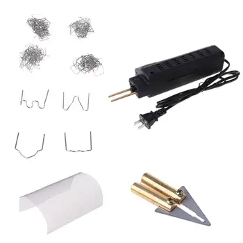 Stapler Bumper Fender Fairing Welding Gun Plastic Repair Kit Welder Staple Car
Stapler Bumper Fender Fairing Welding Gun Plastic Repair Kit Welder Staple Car