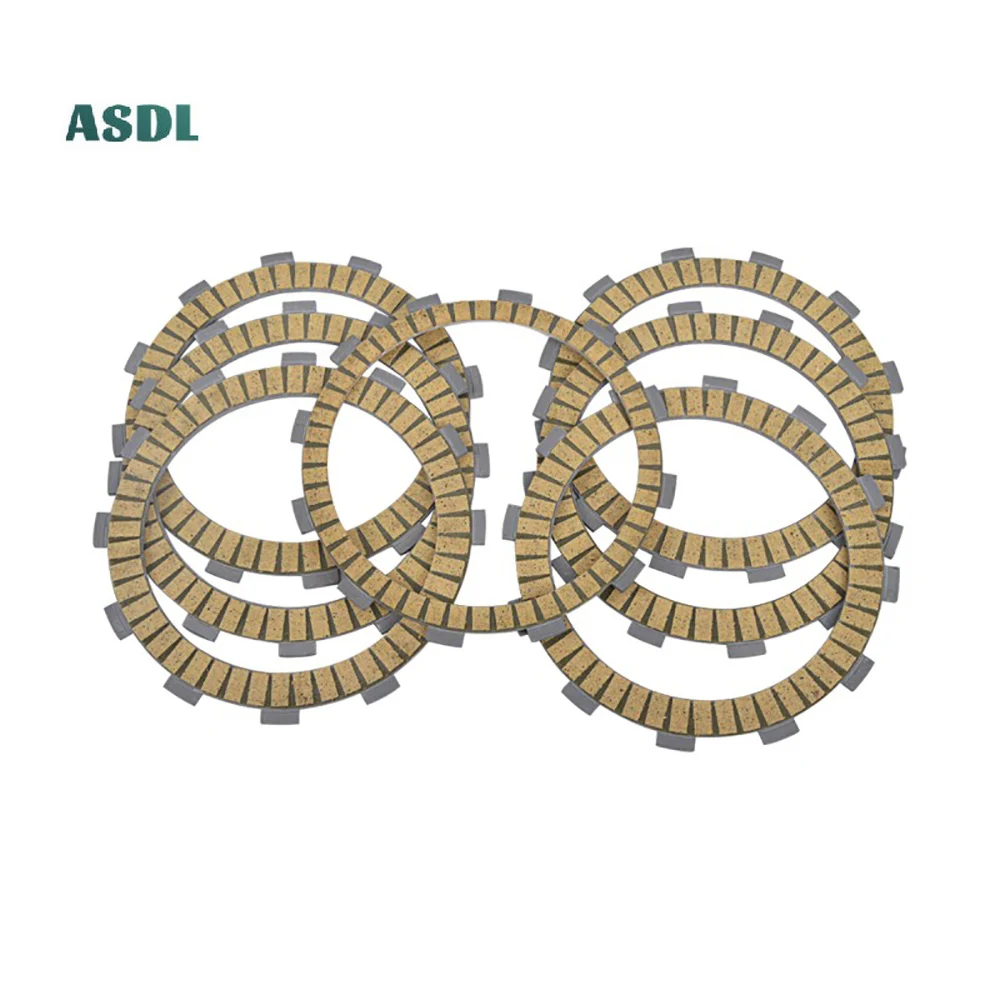 Motorbike Clutch Plate Friction Pad For HONDA CRF450R CRF450 XBR500S XBR500 XBR 500 CR250R ME03 CR250 CR 250 FMX650 FMX 650
Motorbike Clutch Plate Friction Pad For HONDA CRF450R CRF450 XBR500S XBR500 XBR 500 CR250R ME03 CR250 CR 250 FMX650 FMX 650