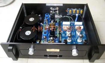 Study/Copy from ARC SP10 Hi-END tube Pre-amplifier PreAMP 6X4 12AX7 6P6P 6922EH Pre amplifier Dual Transformer MUNDORF M-CAP
Study/Copy from ARC SP10 Hi-END tube Pre-amplifier PreAMP 6X4 12AX7 6P6P 6922EH Pre amplifier Dual Transformer MUNDORF M-CAP