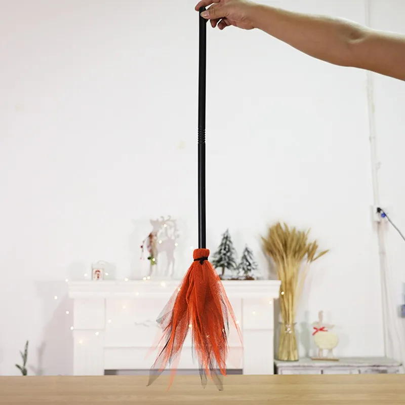 Cosplay&ware Halloween Witch Broom Cosplay Wizard Costume Party Smooth And Light Handle Design 19 Cosplay&ware Halloween Witch Broom Cosplay Wizard Costume Party Smooth And Light Handle Design -Cosplayware Store H9fe0dcd2cdbe4892877319ea604b85f2h.jpg