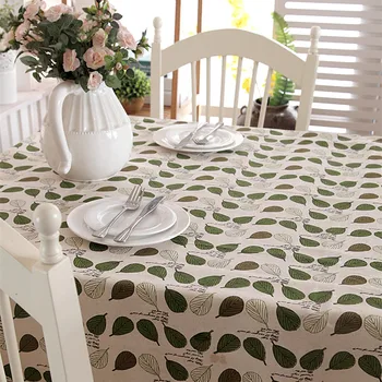 Leaf Printed Tablecothes Lace Table Cover Dobby Rectangle Table Decoration Waterproof Oilproof Table Protector
Leaf Printed Tablecothes Lace Table Cover Dobby Rectangle Table Decoration Waterproof Oilproof Table Protector