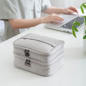 Men Travel Digital Bag Double Layer High Capacity Data Line Storage Pouch Multifunction Power Bank Headset Organizer Accessories
Men Travel Digital Bag Double Layer High Capacity Data Line Storage Pouch Multifunction Power Bank Headset Organizer Accessories