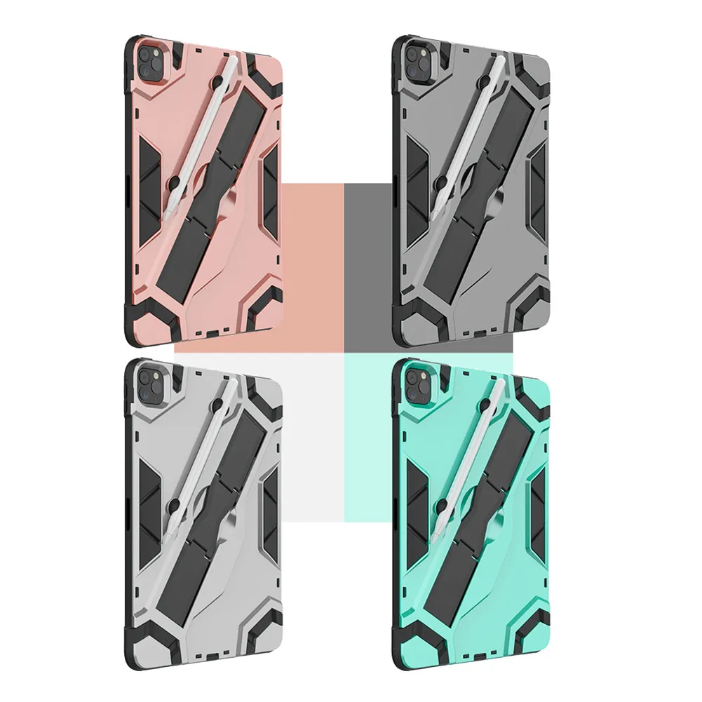 For Apple iPad Pro 11 2018 2020 Tablet Case Shockproof Kickstand Heavy Duty Armor Hybrid Stand Handle Hard Bracket Cover
For Apple iPad Pro 11 2018 2020 Tablet Case Shockproof Kickstand Heavy Duty Armor Hybrid Stand Handle Hard Bracket Cover