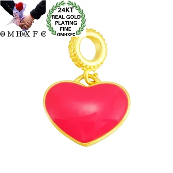 OMHXFC Jewelry Wholesale PN418 European Fashion Woman Girl Party Birthday Wedding Gift Red Pink Heart 24KT Gold Pendant Charm
OMHXFC Jewelry Wholesale PN418 European Fashion Woman Girl Party Birthday Wedding Gift Red Pink Heart 24KT Gold Pendant Charm