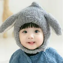 Baby Winter Hats Cute Long Ear Plush Warm Children Beanies Soft Bonnet Girl Boy Ear Protection Caps Kids Furry Bonnets New Year
Baby Winter Hats Cute Long Ear Plush Warm Children Beanies Soft Bonnet Girl Boy Ear Protection Caps Kids Furry Bonnets New Year