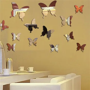 12/24pcs Butterflies 3d Mirror Wall Stickers Art Decals Creative Butterflies Party Wedding Home Decor Art Room Decoration
12/24pcs Butterflies 3d Mirror Wall Stickers Art Decals Creative Butterflies Party Wedding Home Decor Art Room Decoration