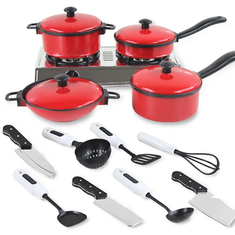 Children's Mini Play House Simulation Kitchen Toys Set Children's Simulation Cooking Tableware Kitchenware Set Educational Toys
Children's Mini Play House Simulation Kitchen Toys Set Children's Simulation Cooking Tableware Kitchenware Set Educational Toys
