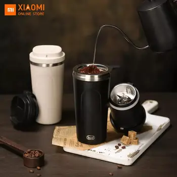 Xiaomi BUD Portable Mini Electric Coffee Machine Grain Grinder Coffee Espresso Machine China Thermos Bottle Coffee For Office
Xiaomi BUD Portable Mini Electric Coffee Machine Grain Grinder Coffee Espresso Machine China Thermos Bottle Coffee For Office