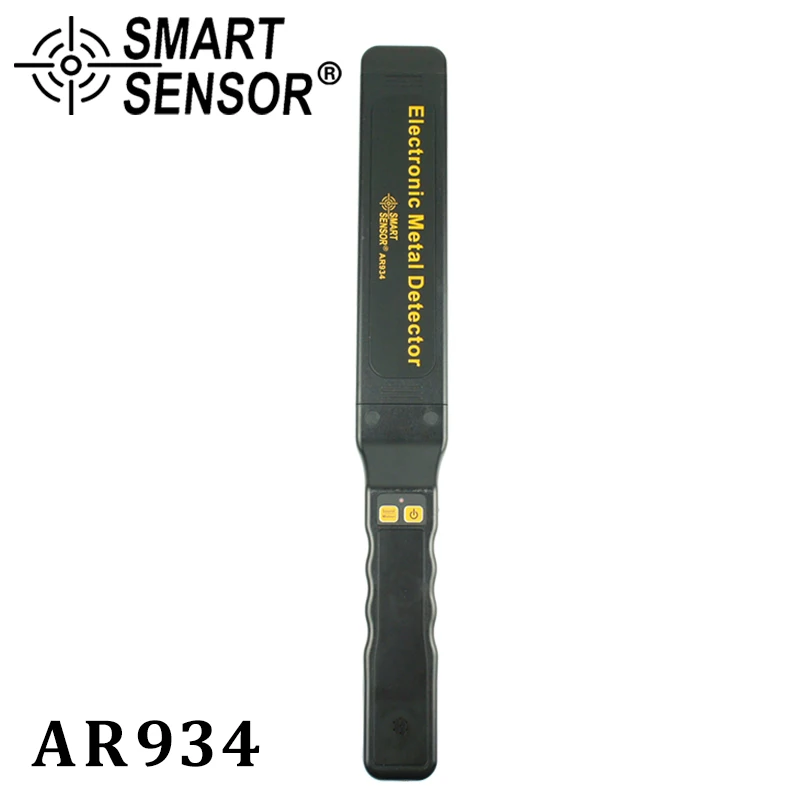 SMART SENSOR Handheld metal detector Gold Digger Treasure Hunter Pinpointer High Sensitivity Scanner tools AR934 Metal Detector
SMART SENSOR Handheld metal detector Gold Digger Treasure Hunter Pinpointer High Sensitivity Scanner tools AR934 Metal Detector