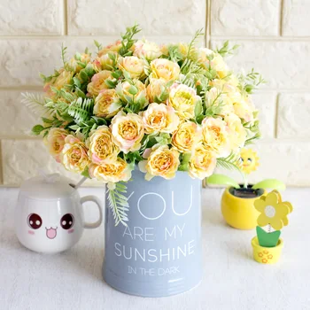 10 Head Milan Angle Rose Bouquet Plant Imitation Flowers Boquet Holder Home Decoration Wedding Artificial Flower
10 Head Milan Angle Rose Bouquet Plant Imitation Flowers Boquet Holder Home Decoration Wedding Artificial Flower