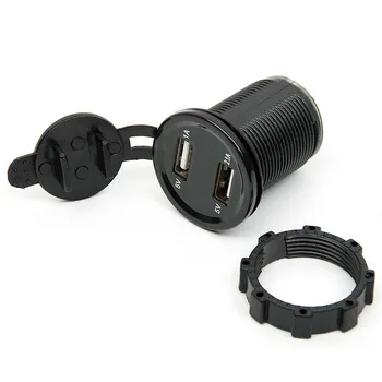 12v Dc Motorcycle Car 3.1a Dual USB Led Charger Socket Voltage Voltmeter Panel Universal Mobile Phone Car-charger #Ger
12v Dc Motorcycle Car 3.1a Dual USB Led Charger Socket Voltage Voltmeter Panel Universal Mobile Phone Car-charger #Ger