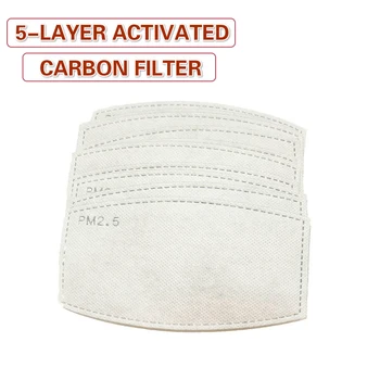 Mask Gasket Activated Carbon Filter 5-layer Cover Dust-proof Anti-pollen Disposable Breathing Pad Fast Delivery
Mask Gasket Activated Carbon Filter 5-layer Cover Dust-proof Anti-pollen Disposable Breathing Pad Fast Delivery