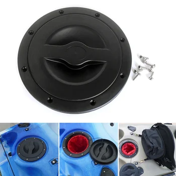 Deck Plate Seal Cover Round Sealing Cover with Storage Bag for Boat Kayak Canoe YA88
Deck Plate Seal Cover Round Sealing Cover with Storage Bag for Boat Kayak Canoe YA88