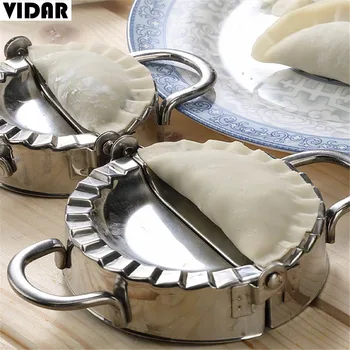 VIDAR Dumpling Mold Dumpling Wrapper Cutter Making Machine Cooking Pastry Kitchen Dumpling Tools Jiaozi Maker Device Easy DIY
VIDAR Dumpling Mold Dumpling Wrapper Cutter Making Machine Cooking Pastry Kitchen Dumpling Tools Jiaozi Maker Device Easy DIY