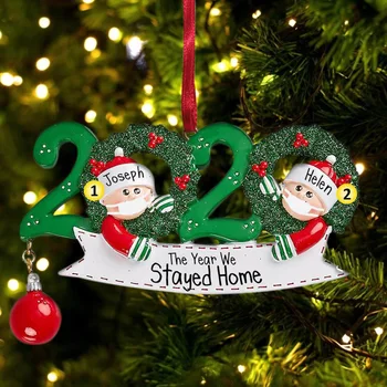 Stylish Xmas Tree Hanging Decor Customized Name Blessings Pendants Snowman Family Members with Mask Wooden Ornaments
Stylish Xmas Tree Hanging Decor Customized Name Blessings Pendants Snowman Family Members with Mask Wooden Ornaments