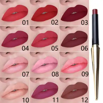 CmaaDu 12 Colors Matte Lipstick Waterproof Lasting Fashion Lip Gloss Makeup Nude Matte Velvet Glossy Lip Balm Sexy Red Lip Tint
CmaaDu 12 Colors Matte Lipstick Waterproof Lasting Fashion Lip Gloss Makeup Nude Matte Velvet Glossy Lip Balm Sexy Red Lip Tint