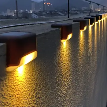 Hot Sales Outdoor Solar Stair Light Courtyard lan gan deng Decoration Landscape 1led Step Light Waterproof Solar Lamp
Hot Sales Outdoor Solar Stair Light Courtyard lan gan deng Decoration Landscape 1led Step Light Waterproof Solar Lamp
