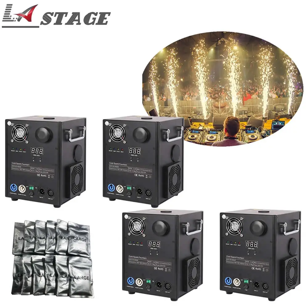 Free Shipping 4pcs/lot Cold Pyrotechnics Sparkular Machine Remote Firework Effect Dmx Sparkles Wedding Light Stage Spark
Free Shipping 4pcs/lot Cold Pyrotechnics Sparkular Machine Remote Firework Effect Dmx Sparkles Wedding Light Stage Spark