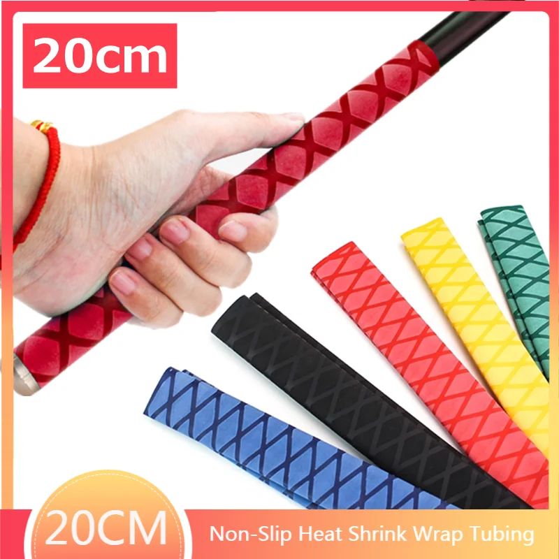 20cm Non-Slip Heat Shrink Wrap Tubing Fishing Rod Handle Insulation Waterproof Racket Handle Grip
20cm Non-Slip Heat Shrink Wrap Tubing Fishing Rod Handle Insulation Waterproof Racket Handle Grip